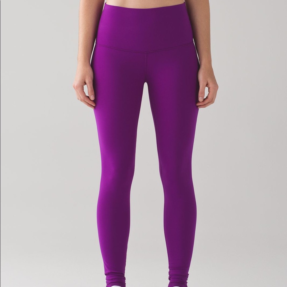 Lululemon Wunder Under Hi Rise Pants